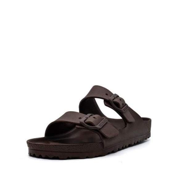 Birkenstock Arizona Eva Tofflor - BIRKENSTOCK - Dam - Brun - Double Band Tofflor - Narrow Cut 39