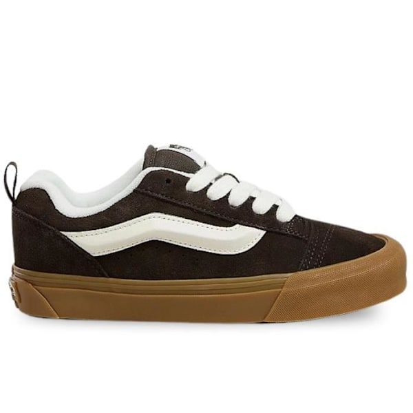 VANS Knu Skool Skor för Herr - Brun - Spetsar - Textil - 42