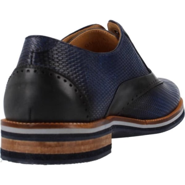 Oxford skor för män - HÅLL ÄRLIGT - 134881 - Blå - Innersula Suddgummi