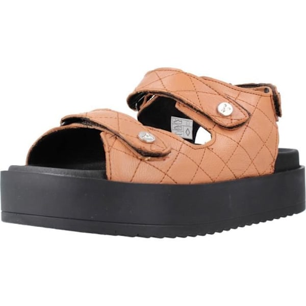 Sandal - barfota Gul 122984 Svart 38 Svart 38