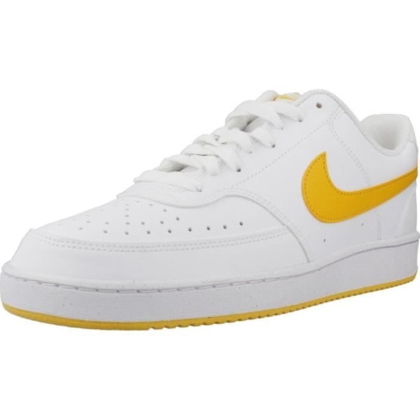 Nike Court Vision Low Next Nature Sneakers - Beige - Syntetisk ovandel - Snören - Vuxen Vit 45