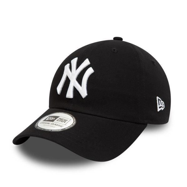 NEW ERA League Essential 9TWENTY NY Yankees Black Beanies - Unisex/vuxen