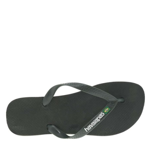 BRASIL LOGO Havaianas gröna flip flops Oliv 40