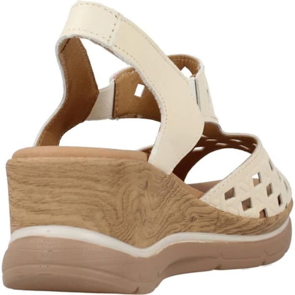 Dam Derby - PITILLOS - 136451 - Beige - Innersula Eraser - Tillverkad i Spanien Beige 37