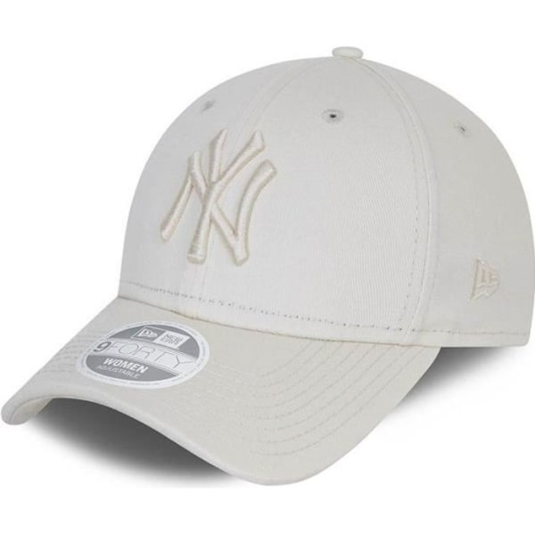 New Era New York Yankees 9forty beige en storlek keps för kvinnor Beige