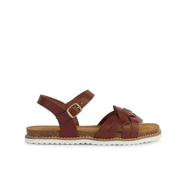 Geox Leuca damsandaler cognac 39