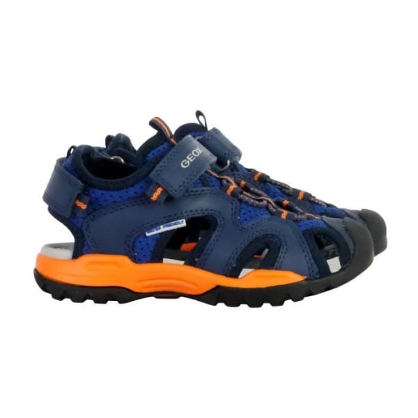 Barnsandaler - GEOX - Borealis - Scratch/Snören - Royal-Orange - 27