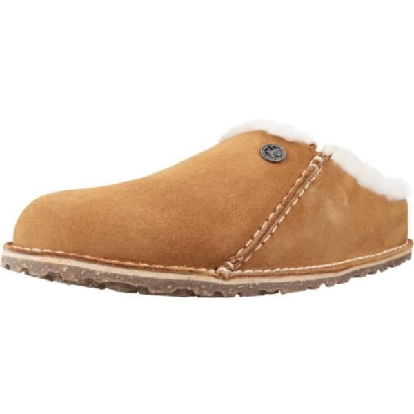 Damskor - BIRKENSTOCK ZERMATT PREMIUM - Läder - Hårfoder - Brun 42