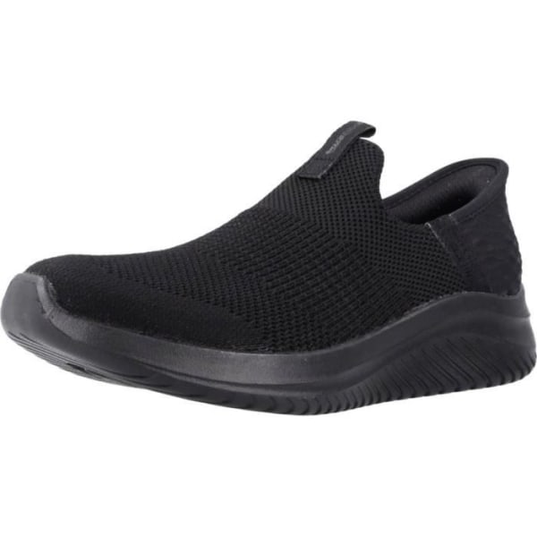 SKECHERS ULTRA FLEX 3.0 Sneakers - SMOOTH STEP Svart - Dam - Snören - Platta Svart 29