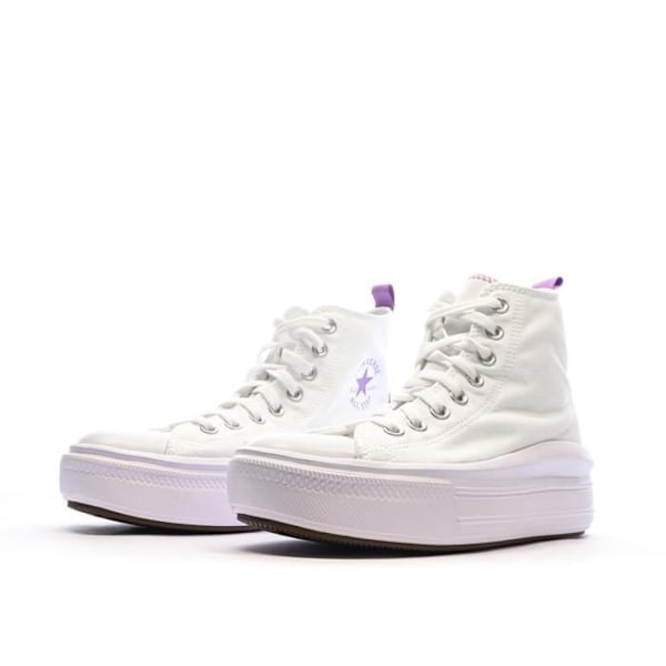 Baskets - CONVERSE - Chuck Taylor All Star Move - Vit - Mixte - Lätt plattform Vit 37