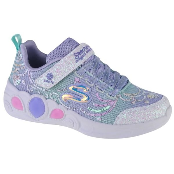Skechers Princess Wishes 302686L-LVMT, för tjejer, Multicolor, sneakers 34