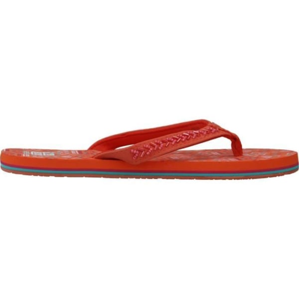 Sandal - barfota Gioseppo 97371 - Child Girl - Orange - Textil - Åtdragningsspänne - Kil Orange 36