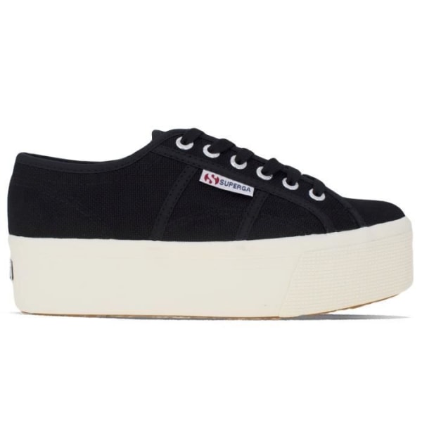 Damskor SUPERGA 2790-Cotw Linea Up And Down S9111LW-999 - Snören - Svart Svart 40