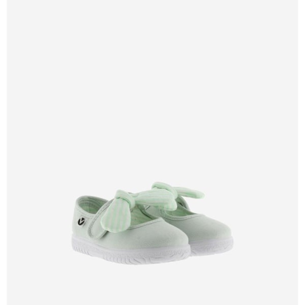 Victoria sneakers med randig halsduk melon 21