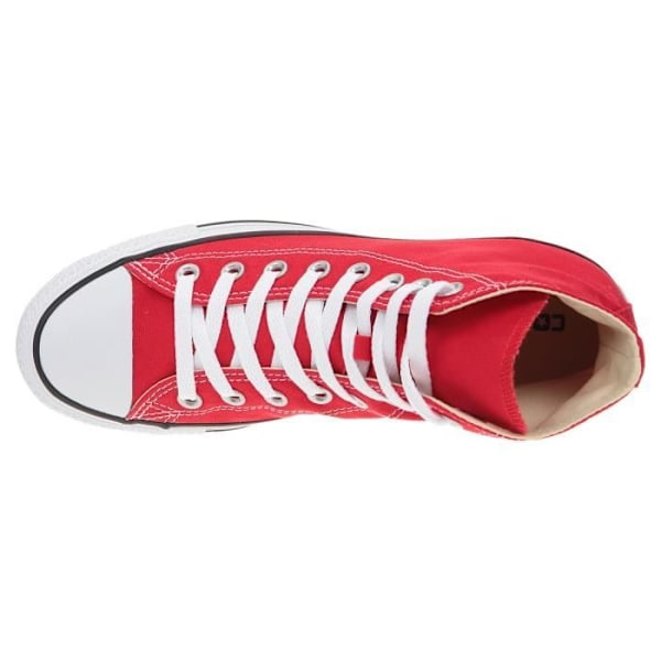 Mixed Red All Star High Top Sneakers - CONVERSE - Sneakerskor - Snören - Textil - Röd Röd 36