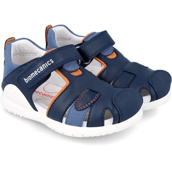 Biomécanique Urban Sandals 242255-A - BIOMECANICS - Pojke - Barn - Repa - Låg - Läder Hav 24