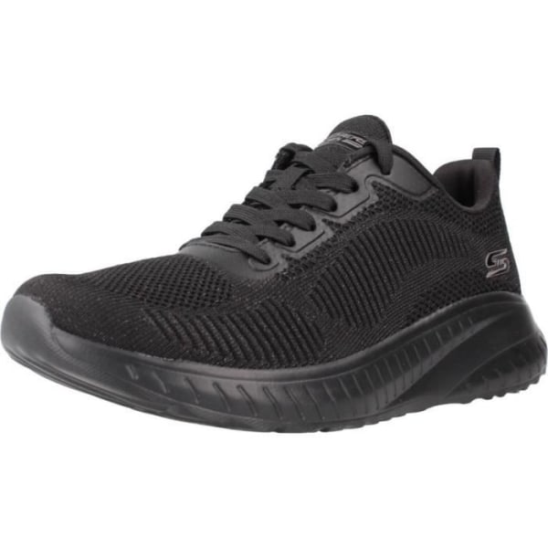 SKECHERS 117219S Sneakers Svarta - Spetsar - Textil Svart 36