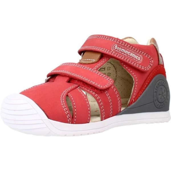 Sandal - barfota Biomecanics 93904 - Pojke - Röd - Barn - Scratch - Wedge - Low Röd 18