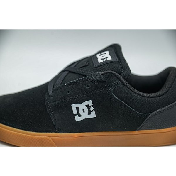 DC Shoes Crisis 2 sneakers - svart/gummi - 43 Svart