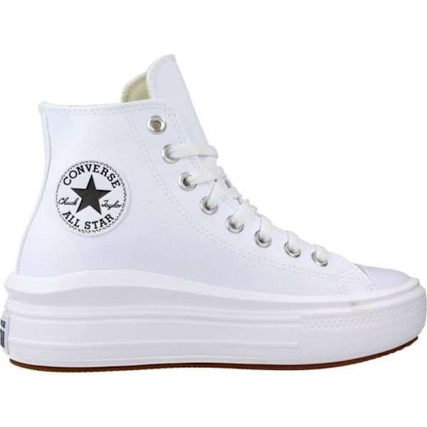 Converse Sneaker - Vit - 130968 - Dam - Vuxen - Platta - Snören Vit 36