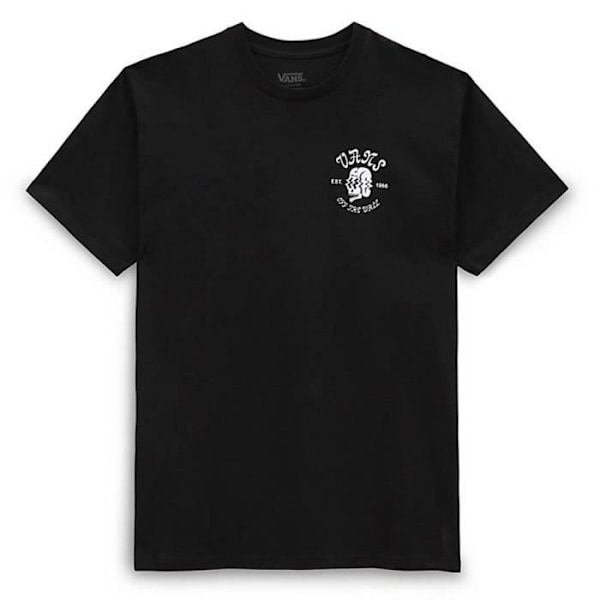 VANS SKULL SS Teenoir herrt-shirt - Korta ärmar - Svart Svart XS