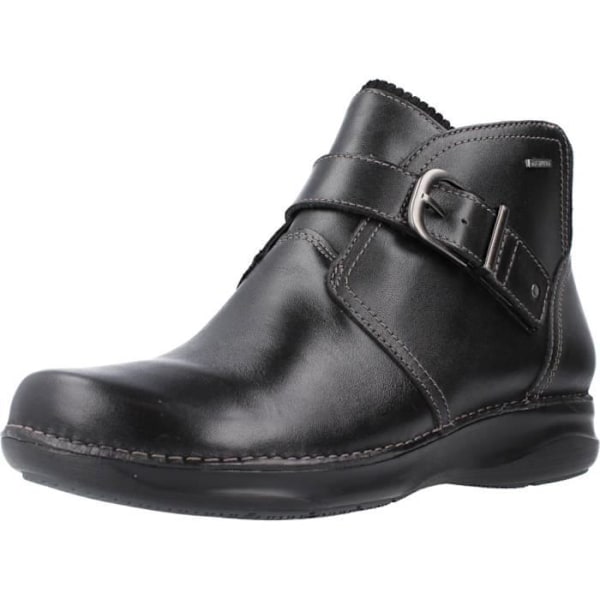 Ankelboots dam - Clarks 130744 - Svart - Innersula. Suddgummi Svart 35 1/2