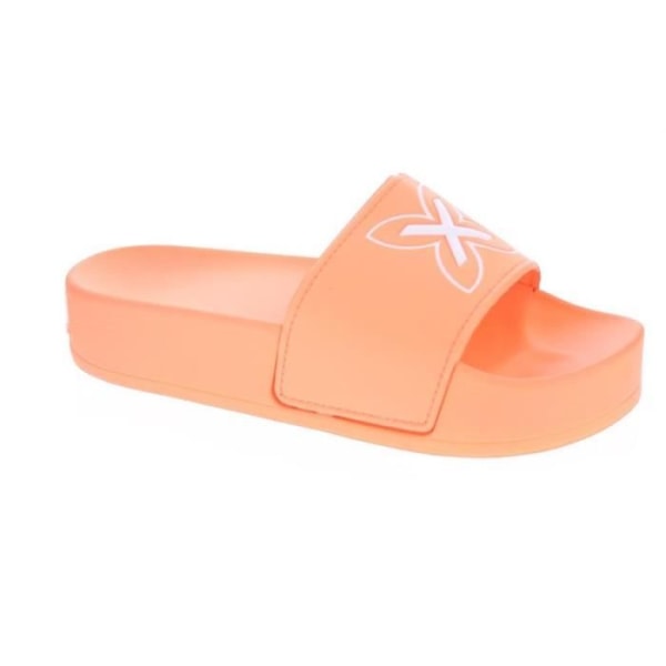 Flip Flops - Munich Flower Coral - Dam - Syntet - Orange Orange 42