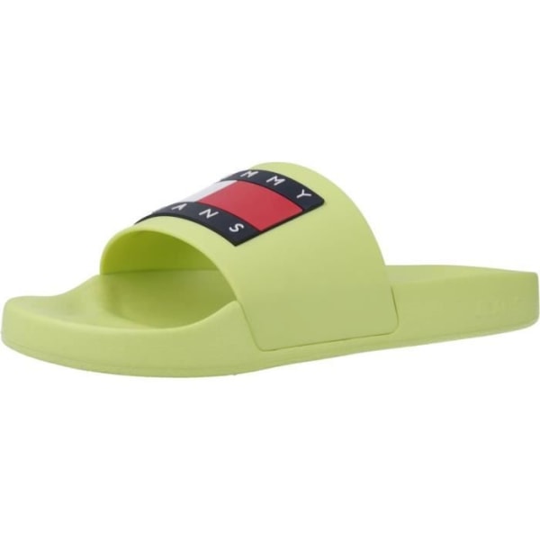 Flip Flop Tommy jeans 135221 Gul - Dam - Vuxen - Gummisula - Injektionskonstruktion Gul 40