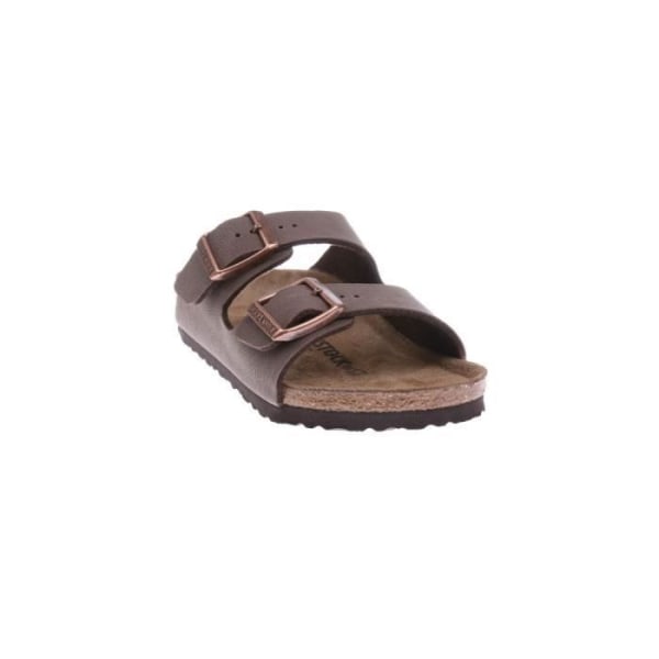 Birkenstock Arizona Mocca sandaler för barn - Åtdragningsspänne - Brun