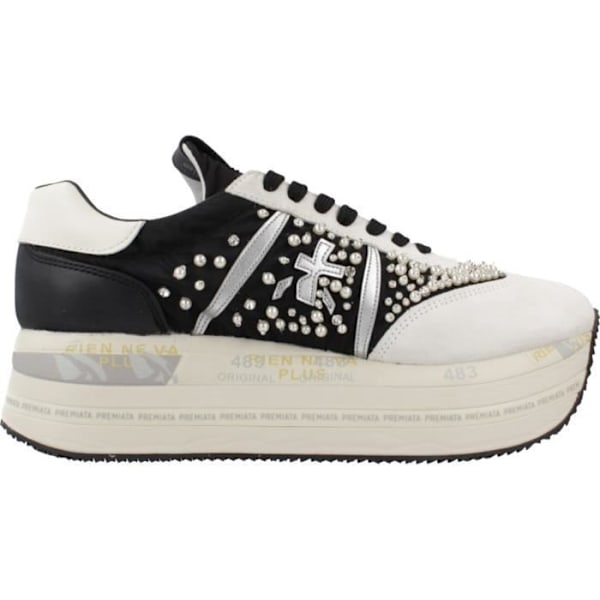 Basket - PREMIATA - BETH 6752 - Läder - Vit - Unisex Vit 40