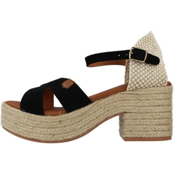 Sandal - barfota Popa 136080 Svart 38 Svart 38