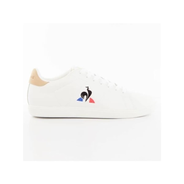 Le Coq Sportif Herr Courtset 2 Sneaker - Vit - Syntet Vit 40