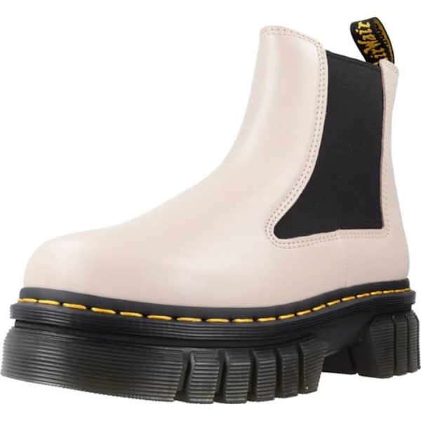 Chelsea skor DR. MARTENS AUDRICK - Beige - Ovandel i textil - Elastisk stängning - 5 cm klack Beige 39