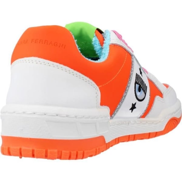 Chiara Ferragni Sneaker 126078 Orange 36 - CHIARA FERRAGNI - Dam - Snören Orange 37