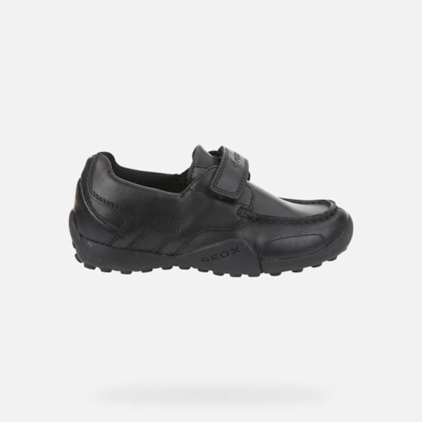 Geox Boy's JR W.SNAKE MOCASSINO Derbyskor Svart 36