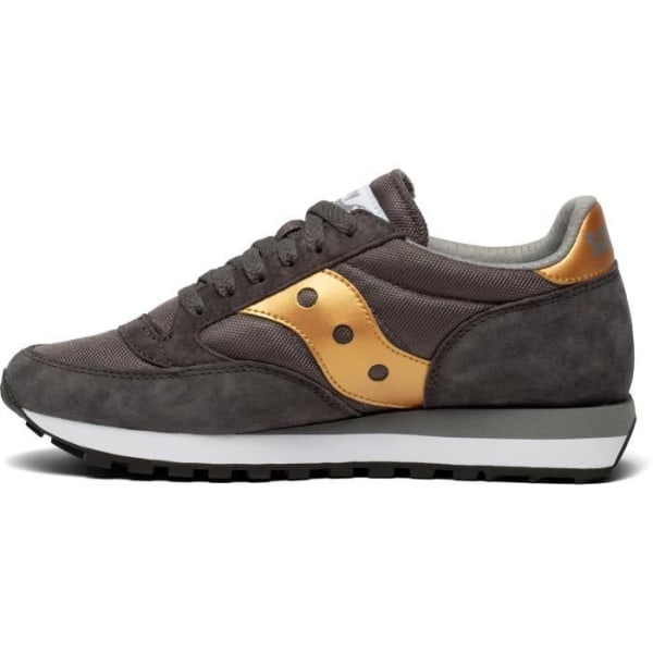 Saucony jazz 81 dam sneakers - grått/gult guld - 39 37