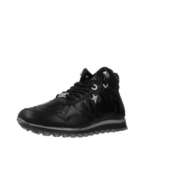 Sneaker - CETTI - 139681 - Dam - Svart - Snören - Platta Svart 36