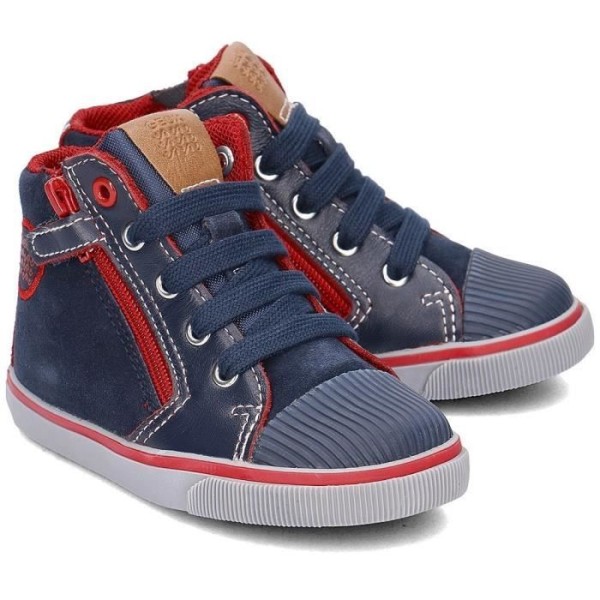 Geox Baby Kiwi Sneakers - GEOX - Blå - Baby - Snören - Unisex Blå 22