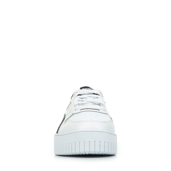 Puma Carina Street damsneakers - vit/svart/Puma silver Vit/svart/puma silver 41