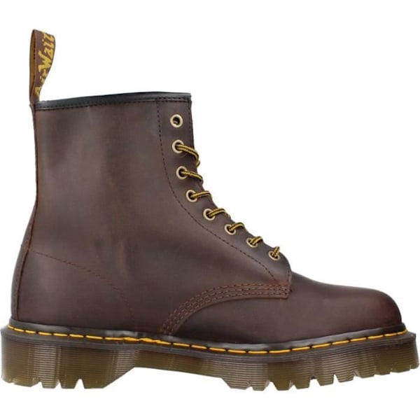 Ankelstövel för män - Dr. Martens 126907 - Brun - Gummisula - Fast kastanj 36