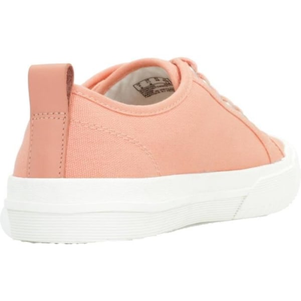 Sneaker - CLARKS - 136972 - Rosa - Dam - Textil - Snören Rosa 38