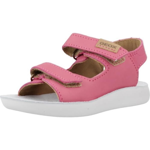 Barnsandaler GEOX B SANDAL LIGHTFLOPPY - Rosa - Åtdragningsspänne - Kil Rosa 21