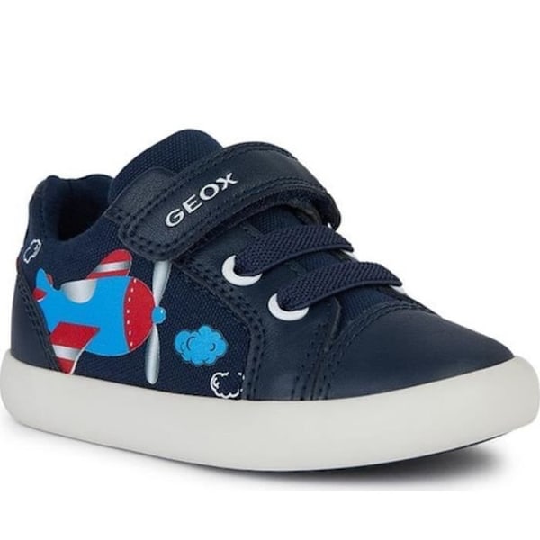 Geox Sneakers - Pojke - B451NC 01054 C0735 - Syntetisk ovandel/överdel - Spetsstängning Blå 20