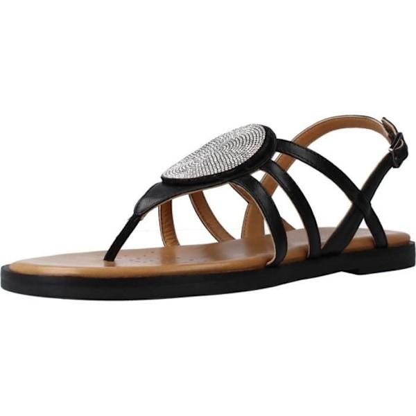 Sandal - barfota GEOX 118751 Svart - Dam - Läder - Kil Svart 36 1/2