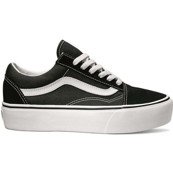 Vans OLD SCHOOL PLATEFORM Sneaker - ZZZOOLIGHT - VN0A3B3UY281 - Svart - Herr - Barn Svart 36