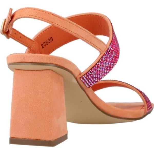 Damsandal - barfota MENBUR 136155 Orange - Kilklack 7,5 cm Orange 40