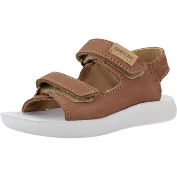 GEOX B SANDAL LIGHTFLOPPY Sandaler - Brun - Pojke - Kilklack - Läder kastanj 21