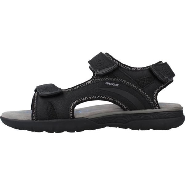 Herrsandal - barfota Geox 118735 Svart - Innersula Micro Gome Svart 45