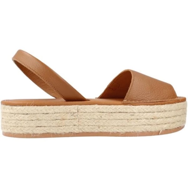 Sandal - barfota Popa 136104 Brun 37 37