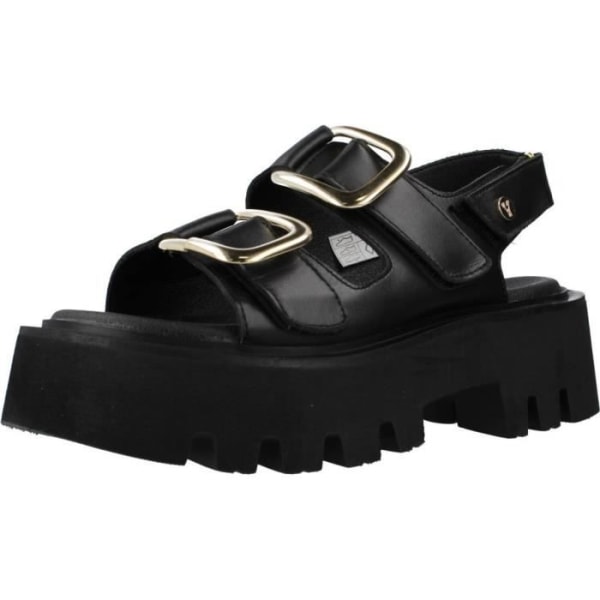 Sandal - barfota Gul 138821 Svart 37 Svart 36